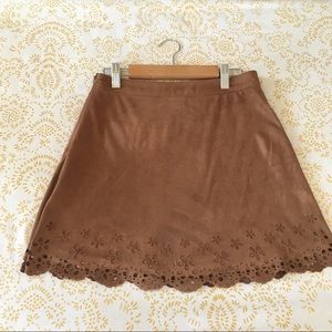 Soft Mini Skirt